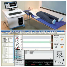Maniquí avanzado de CPR de la ISO con el entrenamiento del AED y del cuidado del trauma